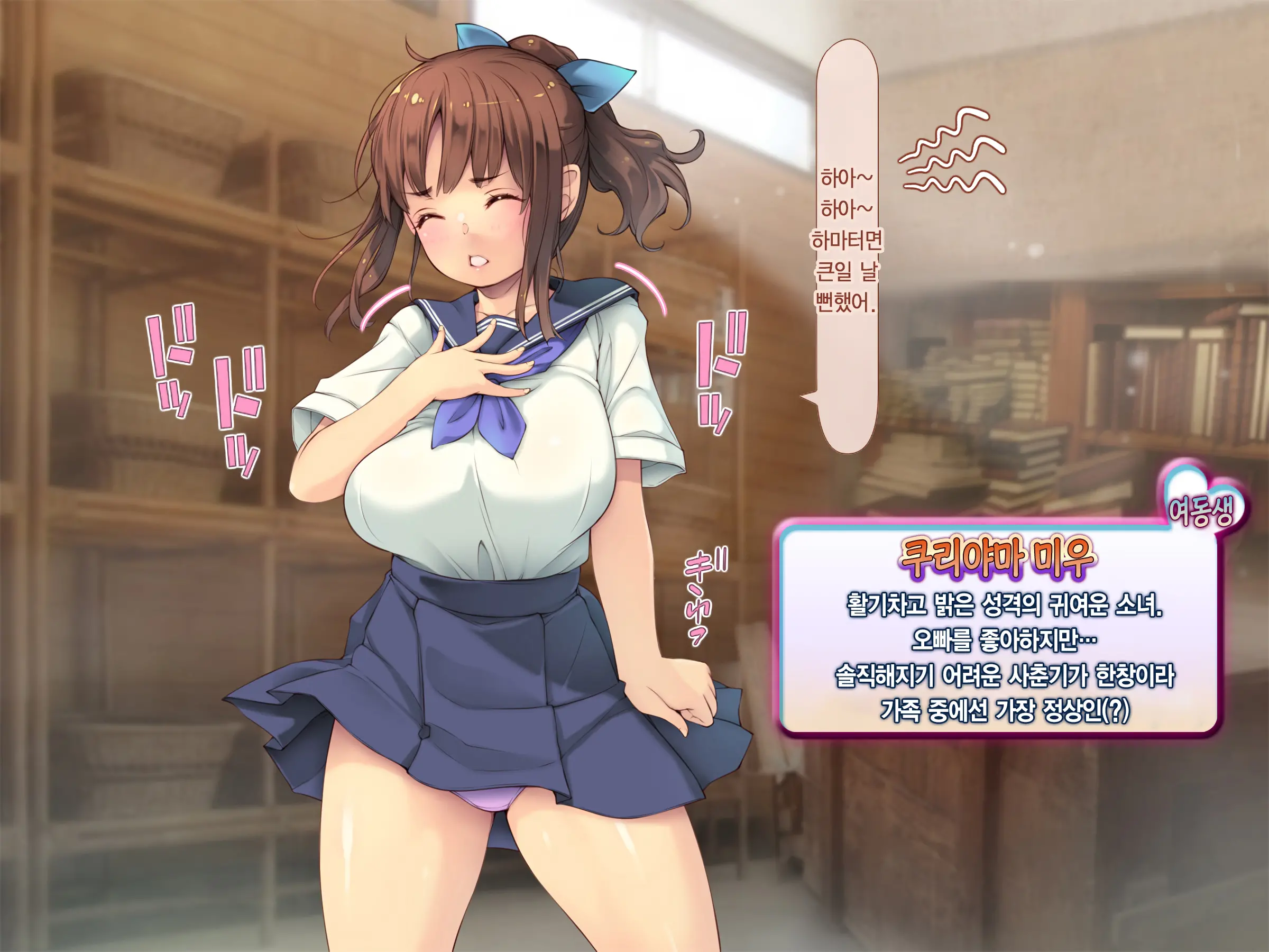 Pokopoko Haramase Kazoku Harem ~Haha Ane Imouto Musume-Tachi To Pakopako Seikatsu~ | 순풍순풍 임신하는 가족 하렘 ~엄마 누나 여동생 딸과 함께 떡치는 생활~